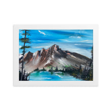 Load image into Gallery viewer, Framed matte paper poster