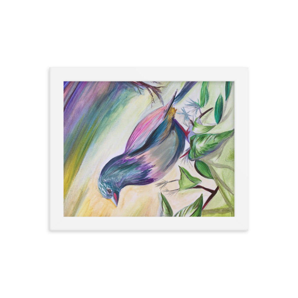 Framed Print-Bird