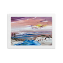 Load image into Gallery viewer, Framed matte paper poster