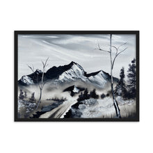 Load image into Gallery viewer, Framed matte paper poster