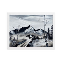 Load image into Gallery viewer, Framed matte paper poster