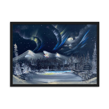 Load image into Gallery viewer, Framed matte paper poster