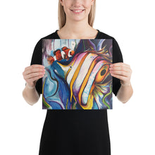 Load image into Gallery viewer, Tropical Fish Print