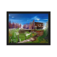 Load image into Gallery viewer, Rustic Barn Framed Print