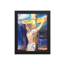Load image into Gallery viewer, Framed Print- Jesus