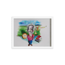 Load image into Gallery viewer, Framed E=mc2 Print