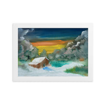 Load image into Gallery viewer, Framed matte paper poster
