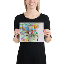 Load image into Gallery viewer, Mad Hatter Print