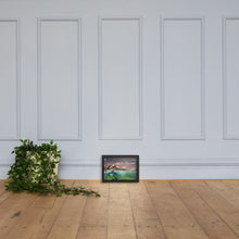 Load image into Gallery viewer, Framed matte paper poster