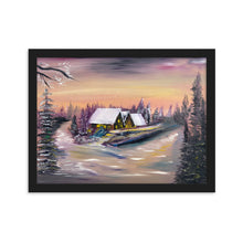 Load image into Gallery viewer, Framed matte paper poster