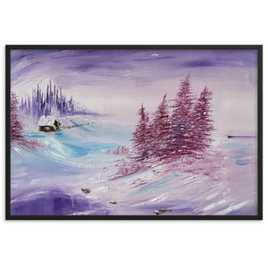 Snow Place Framed Print