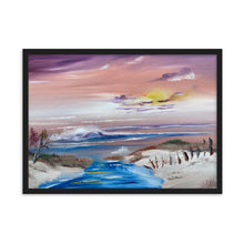 Load image into Gallery viewer, Framed matte paper poster