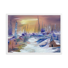 Load image into Gallery viewer, Framed matte paper poster