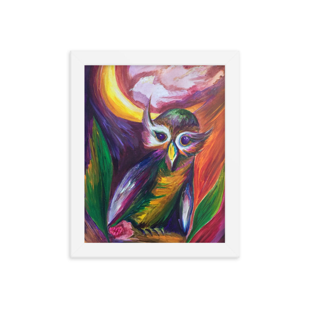 Framed Print OWL
