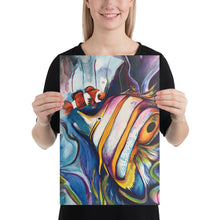 Load image into Gallery viewer, Tropical Fish Print