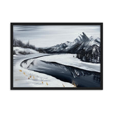 Load image into Gallery viewer, Framed matte paper poster