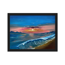 Load image into Gallery viewer, Beach Framed Print