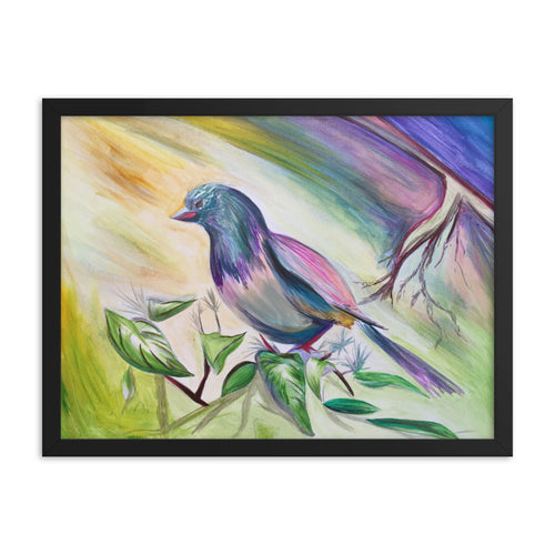 Framed Print-Bird