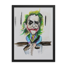 Load image into Gallery viewer, Framed poster-Joker