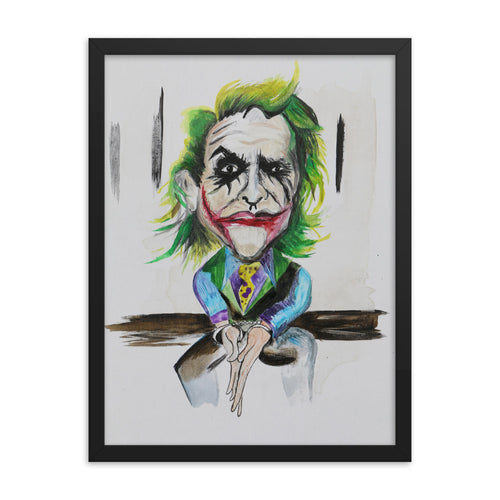 Framed poster-Joker