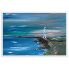 Load image into Gallery viewer, Light House Framed Print