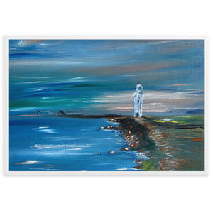 Light House Framed Print