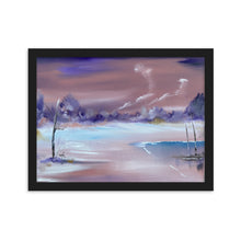 Load image into Gallery viewer, Framed Print Snow Land