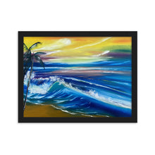Load image into Gallery viewer, Framed matte paper poster