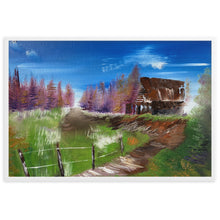 Load image into Gallery viewer, Rustic Barn Framed Print