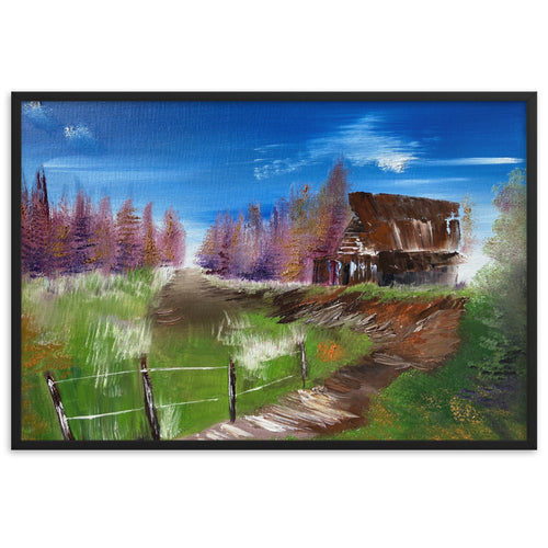 Rustic Barn Framed Print