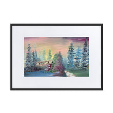 Load image into Gallery viewer, Matte Paper Framed Poster With Mat