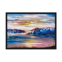 Load image into Gallery viewer, Framed matte paper poster