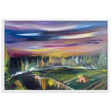 Load image into Gallery viewer, Country Side Framed Print