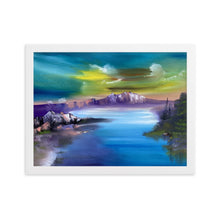 Load image into Gallery viewer, Framed matte paper poster