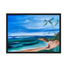 Load image into Gallery viewer, Framed matte paper poster