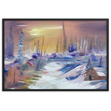 Load image into Gallery viewer, Framed matte paper poster