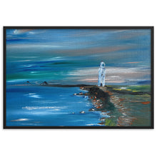 Load image into Gallery viewer, Light House Framed Print