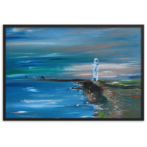 Light House Framed Print