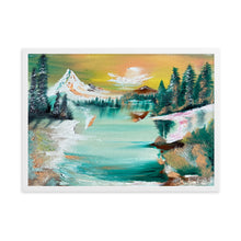 Load image into Gallery viewer, Framed matte paper poster