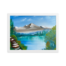 Load image into Gallery viewer, Framed matte paper poster