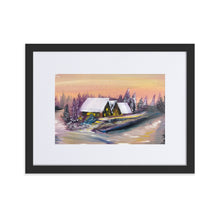 Load image into Gallery viewer, Matte Paper Framed Poster With Mat