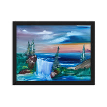Load image into Gallery viewer, Framed matte paper poster