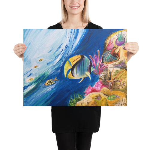 Magical Waters Print