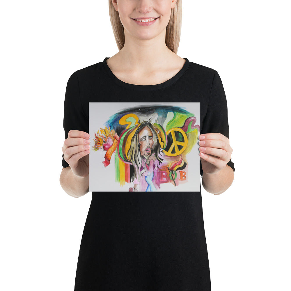 Bob Marley Print