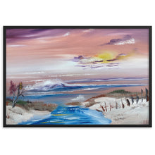 Load image into Gallery viewer, Framed matte paper poster