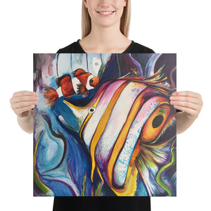 Tropical Fish Print