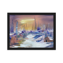 Load image into Gallery viewer, Framed matte paper poster