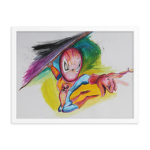 Load image into Gallery viewer, Framed Spider Man Print