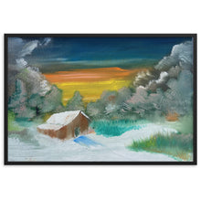 Load image into Gallery viewer, Framed matte paper poster