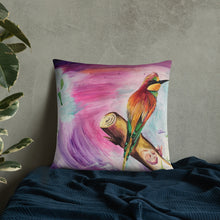 Load image into Gallery viewer, Basic Pillow-Tropical Bird